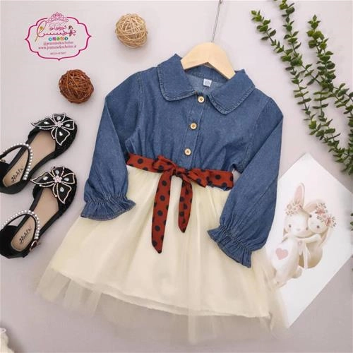 پیراهن جین تور لارا