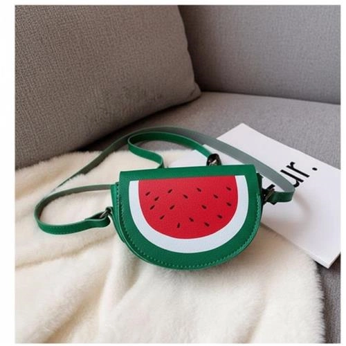 کیف هندوانه چرمی