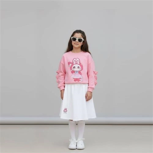 بلوز دامن چیندار لبوبو