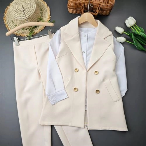 سه تکه تونیک و شلوار و بلوز