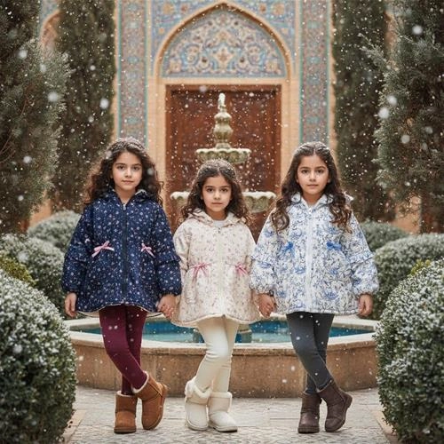 کاپشن ضد آب پینترسی