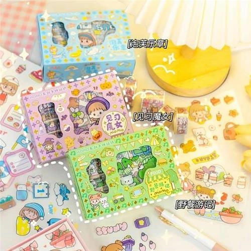 پک پرچسب ضدآب و چسب واشی