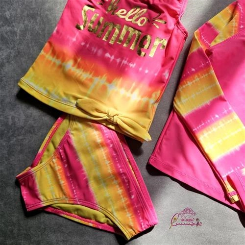 مایو سه تکه summer