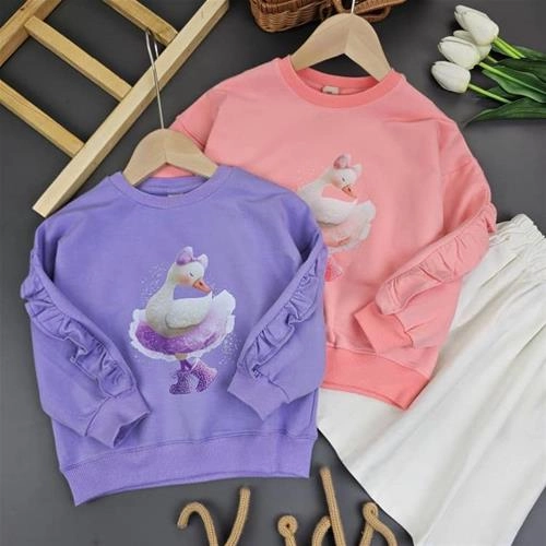 بلوز دامن اردک چکمه پوش