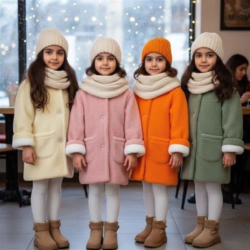 پالتو تدی داخل خز