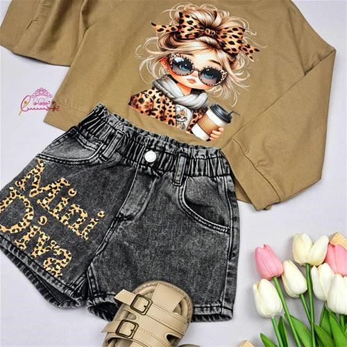 شورت جین مینی دیوا