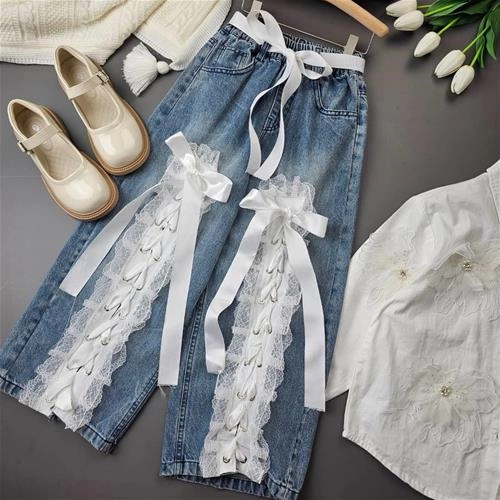 شلوار جین ربانی