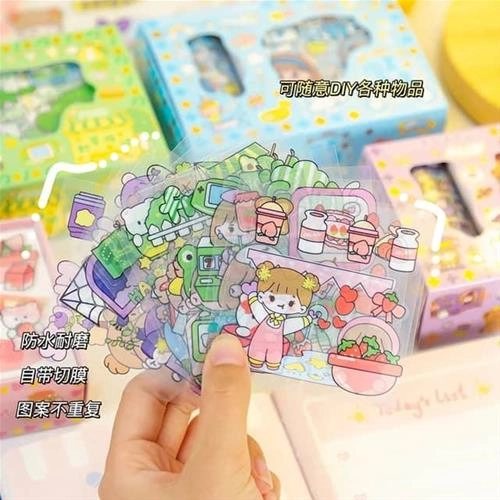 پک پرچسب ضدآب و چسب واشی