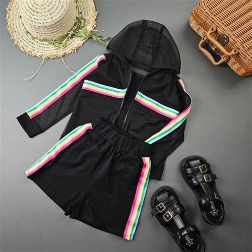 سه تکه تاپ و شورت و رویه