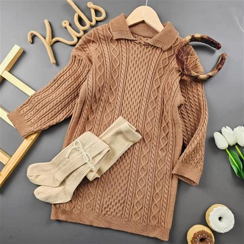 پیراهن بافت موکا