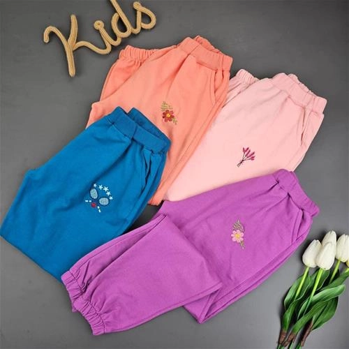 شلوار اسلش رنگی