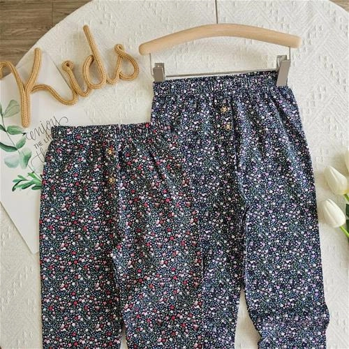 شلوار گل گلی راحتی