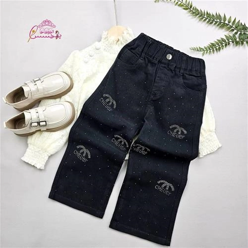 شلوار جین نگینی نورین