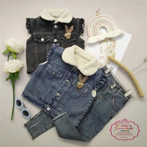 وست جین خرگوشی داخل خز