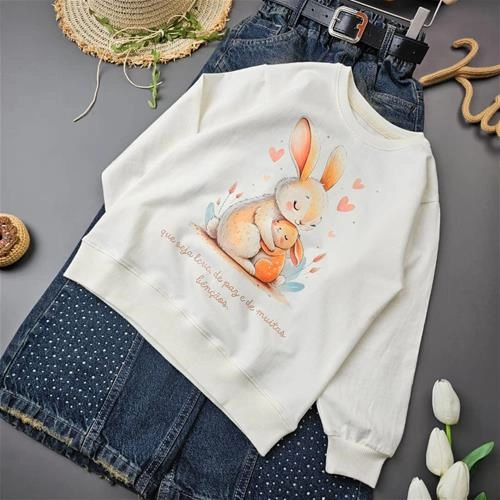 دورس مامی و بچه خرگوشه