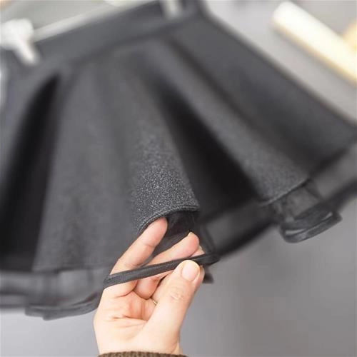 دامن مشکی کلوش شایندار