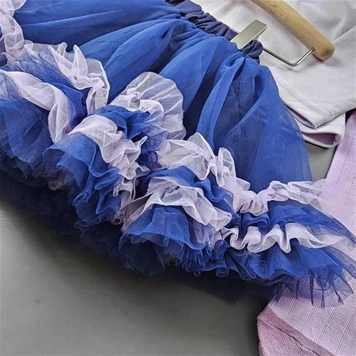 بلوز دامن پفی کرومی