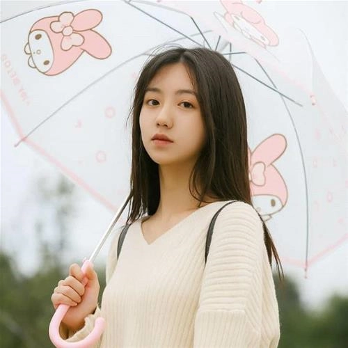 چتر ملودی شفاف