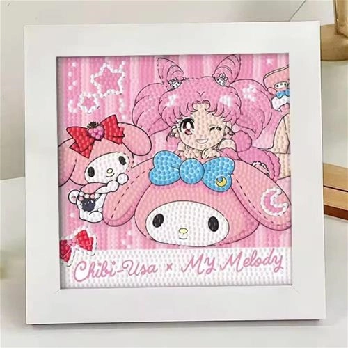 نقاشی الماسی با قاب