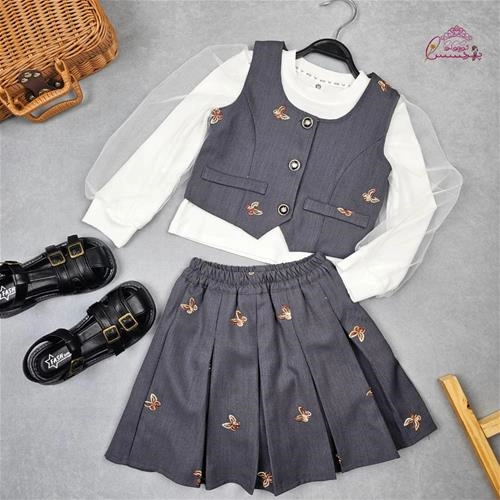 سه تکه وست پروانه