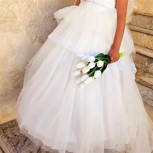 پیراهن عروس بلند