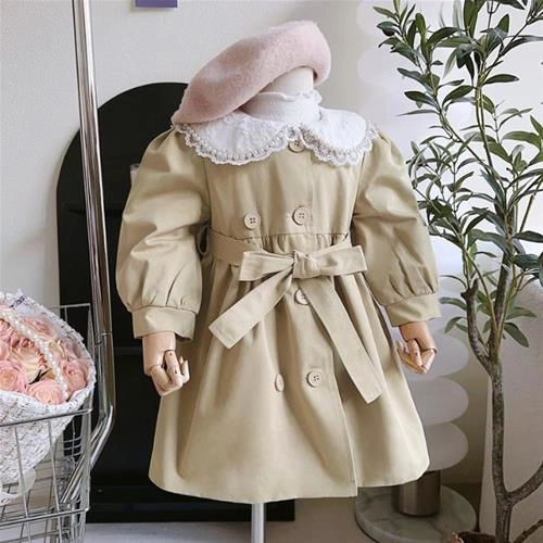 بارونی اورکت کتان آسمان