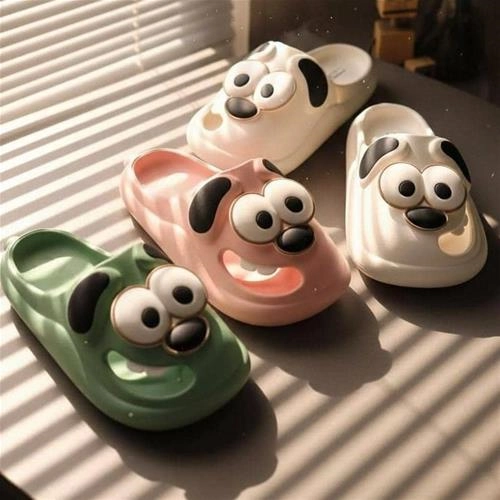 دمپایی هاپولی خندان