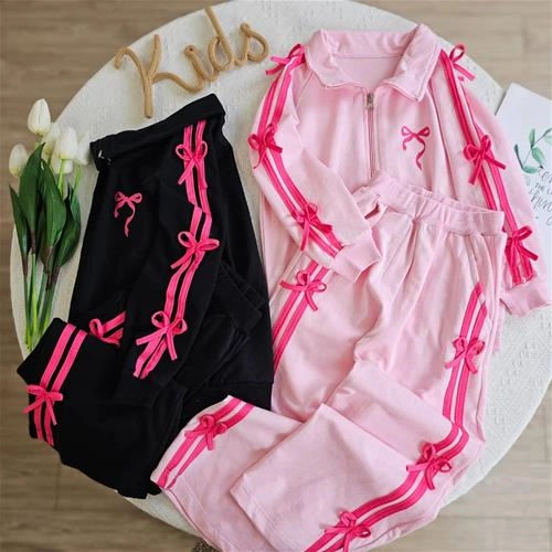 سویشرت شلوار پاپیون