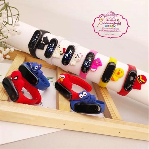 ساعت لمسی عروسکی