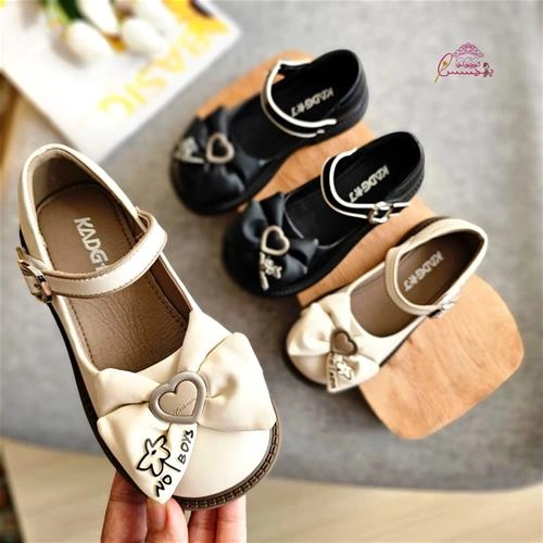 کفش چرمی پاپییونی