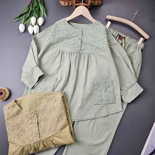 تونیک شلوار غزل