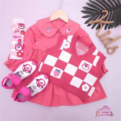 پیراهن و وست لاتسو