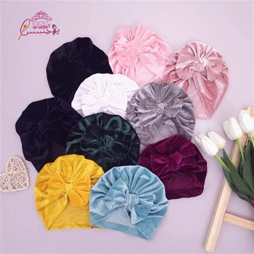 توربان مخمل پاپیون