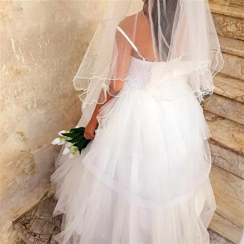 پیراهن عروس بلند