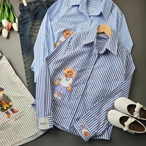 شومیز تدی راه راه