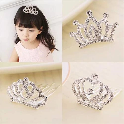 تاج شانه ای فلزی