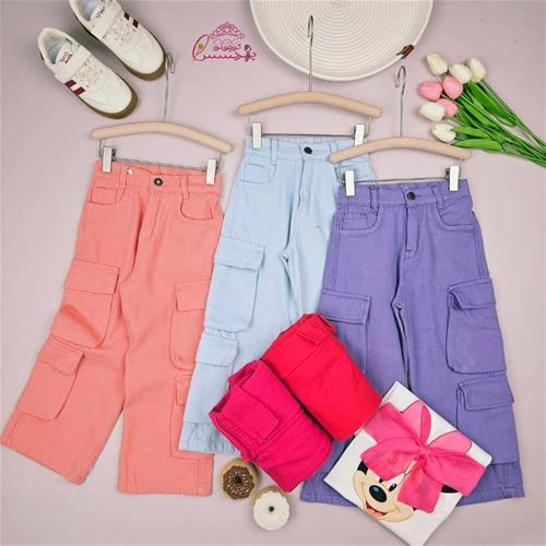 شلوار مدادرنگی کارگو