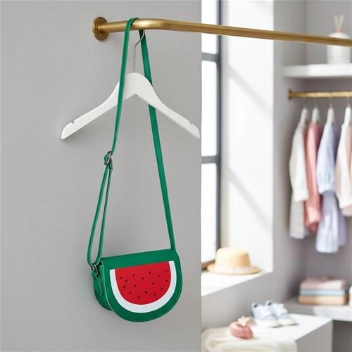 کیف هندوانه چرمی