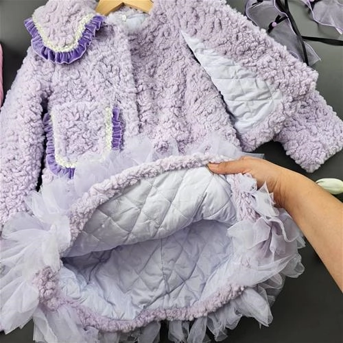 دو تکه تمام خز