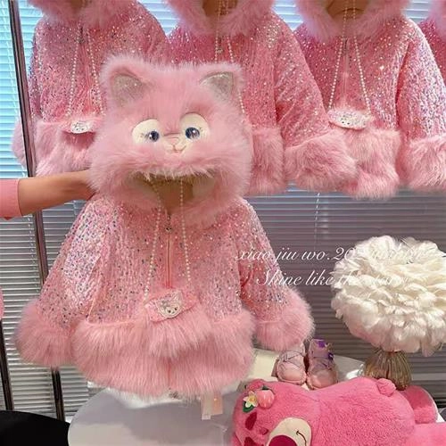 کاپشن پولکی دیزنی