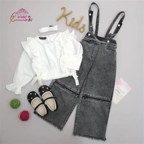 بلرو شومیز و طوق گردن