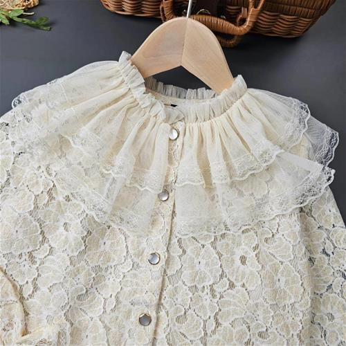 شومیز گیپور طرح گل