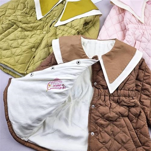 کاپشن بلند ضدآب پاپیونی