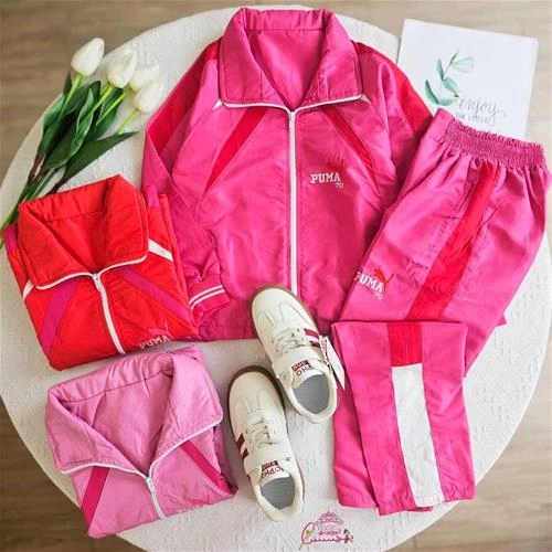 سویشرت شلوار بادگیر پوما