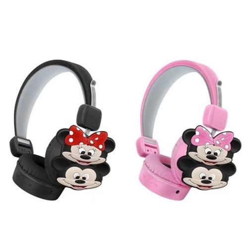 هدفون بی سیم میکی و مینی موس