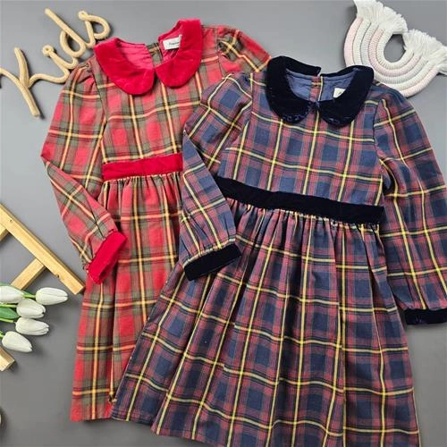 پیراهن چهارخانه یقهB