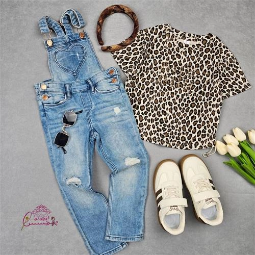 بلر شلواری قلبی