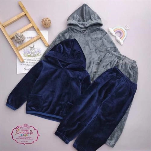 هودی شلوار دو روتدی