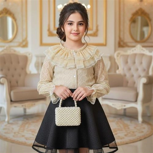 شومیز گیپور دانتل