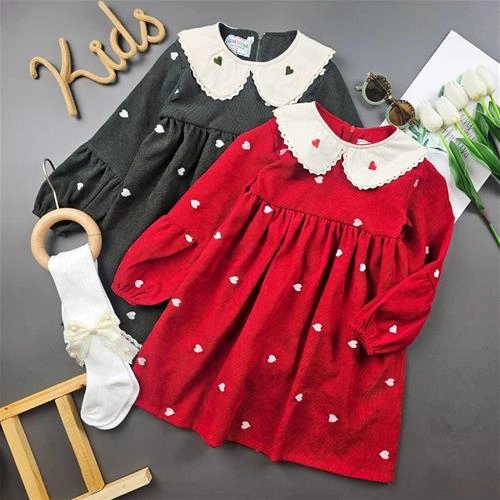 پیراهن قلبی یلدایی